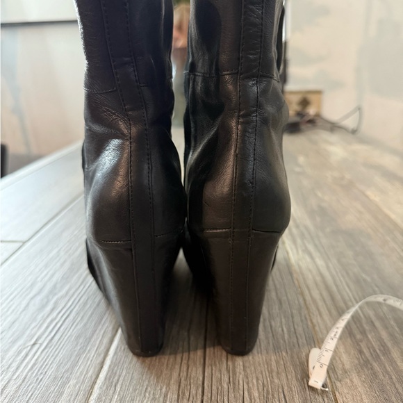 Aldo Black Heeled Boots for Women - Picture 4 of 8